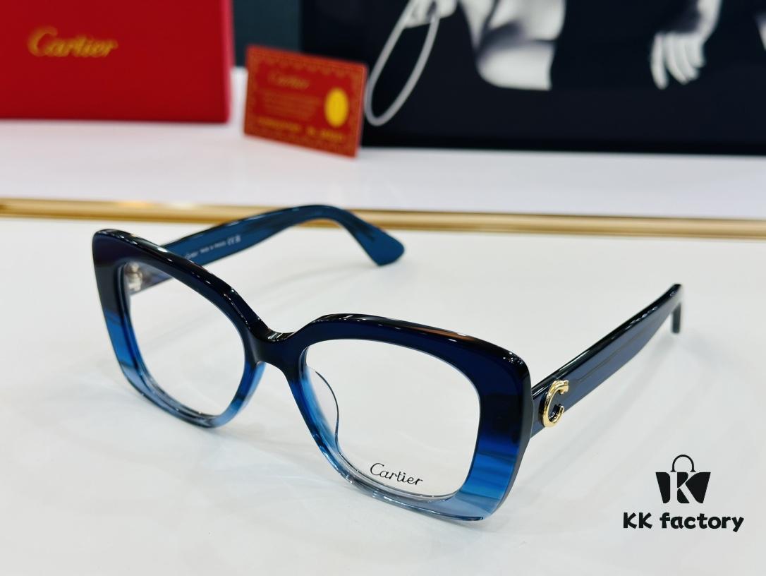 6931ac83ccd8ab3d7afa0d41 Cartier CT0438O Size 54-19-140 Unisex Eyeglass Frame, Universal Fit, Minimalist and Elegant Design, Suitable for Daily Wear, Can Be Fitted with Prescription Lenses