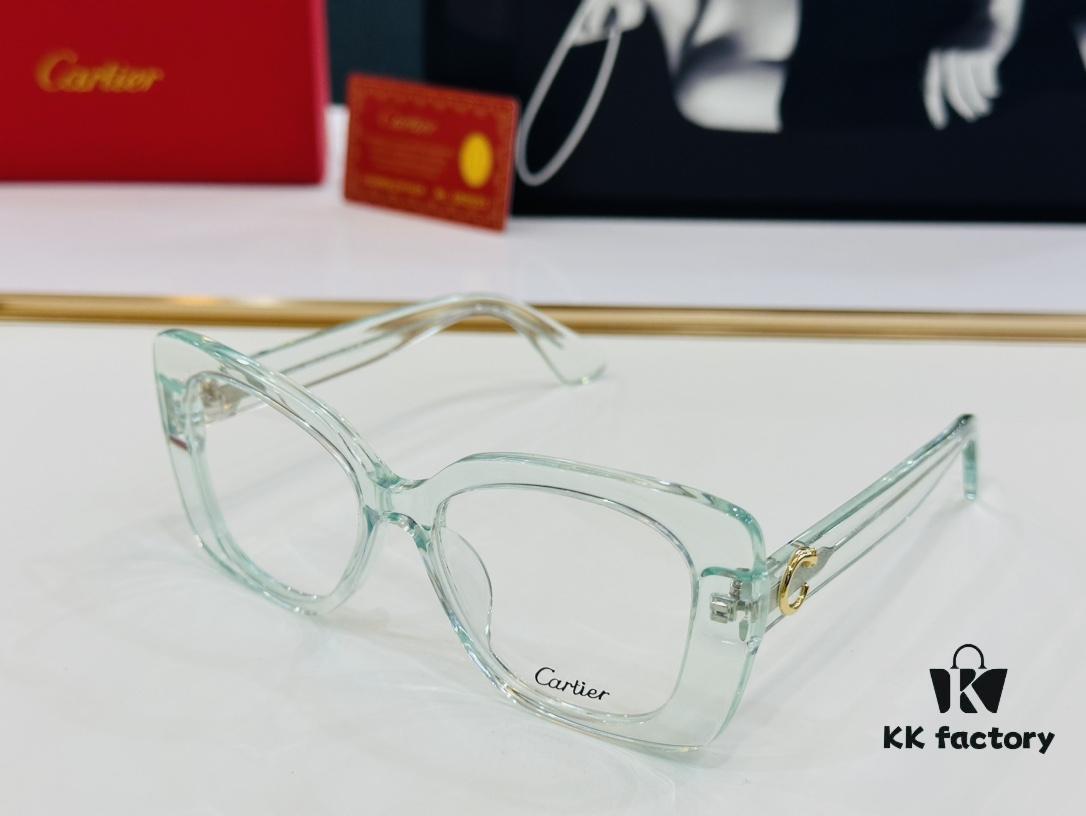 6931ac83ccd8ab3d7afa0d42 Cartier CT0438O Size 54-19-140 Unisex Eyeglass Frame, Universal Fit, Minimalist and Elegant Design, Suitable for Daily Wear, Can Be Fitted with Prescription Lenses