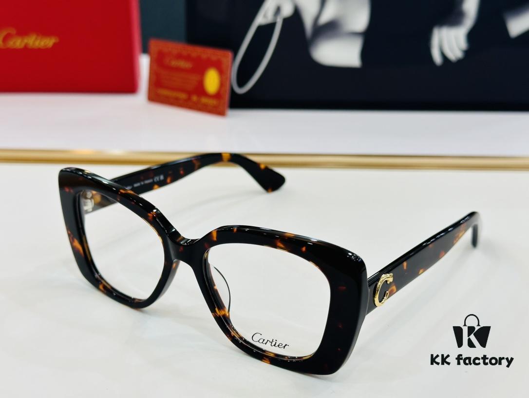 6931ac83ccd8ab3d7afa0d44 Cartier CT0438O Size 54-19-140 Unisex Eyeglass Frame, Universal Fit, Minimalist and Elegant Design, Suitable for Daily Wear, Can Be Fitted with Prescription Lenses