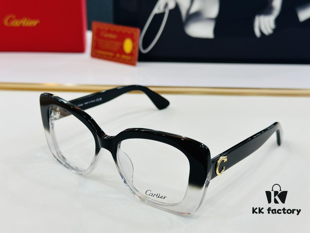 6931ac83ccd8ab3d7afa0d45 Cartier CT0438O Size 54-19-140 Unisex Eyeglass Frame, Universal Fit, Minimalist and Elegant Design, Suitable for Daily Wear, Can Be Fitted with Prescription Lenses
