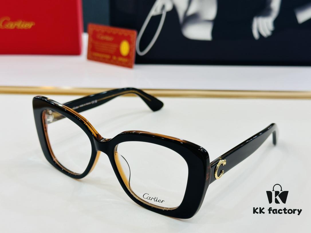 6931ac83ccd8ab3d7afa0d46 Cartier CT0438O Size 54-19-140 Unisex Eyeglass Frame, Universal Fit, Minimalist and Elegant Design, Suitable for Daily Wear, Can Be Fitted with Prescription Lenses