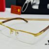 6931ac83ccd8ab3d7afa0d4a Cartier - CT4581369 Size: 58□17-140 Men's Sunglasses, Universal Frame Shape, Comfortable Fit, Suitable for All Face Types, Compatible with Prescription Lenses, Wooden Temples