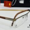 6931ac84ccd8ab3d7afa0d4c Cartier - CT4581369 Size: 58□17-140 Men's Sunglasses, Universal Frame Shape, Comfortable Fit, Suitable for All Face Types, Compatible with Prescription Lenses, Wooden Temples