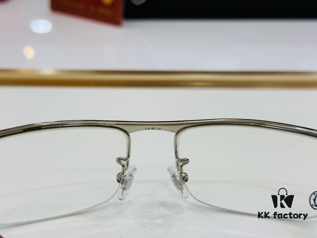 6931ac84ccd8ab3d7afa0d4e Cartier - CT4581369 Size: 58□17-140 Men's Sunglasses, Universal Frame Shape, Comfortable Fit, Suitable for All Face Types, Compatible with Prescription Lenses, Wooden Temples