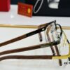 6931ac84ccd8ab3d7afa0d4f Cartier - CT4581369 Size: 58□17-140 Men's Sunglasses, Universal Frame Shape, Comfortable Fit, Suitable for All Face Types, Compatible with Prescription Lenses, Wooden Temples