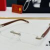 6931ac84ccd8ab3d7afa0d52 Cartier CT013660S Size: 56□17-140 Men's Sunglasses, Universal Frame Shape for All Face Types, Comfortable Wear, Compatible with Prescription Lenses, Wooden Temples