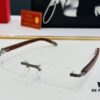 6931ac84ccd8ab3d7afa0d53 Cartier CT013660S Size: 56□17-140 Men's Sunglasses, Universal Frame Shape for All Face Types, Comfortable Wear, Compatible with Prescription Lenses, Wooden Temples