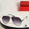 6931ac85ccd8ab3d7afa0d69 Authentic Cartier Première de Cartier Men's Sunglasses 18K Gold Plated Minimalist Wide Frame with Original Blue Coated Lenses CT0334 Size: 61 14-145
