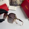 6931ac86ccd8ab3d7afa0d72 New Style Cartier Women's Sunglasses with Fox Head Temples, PC Frame and Imported Polarized Lenses