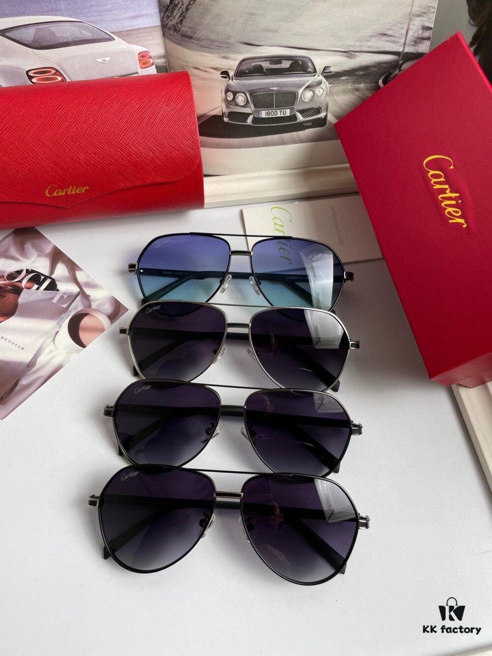 6931ac86ccd8ab3d7afa0d75 New Arrival 💥 Brand: Cartier Unisex Polarized Sunglasses with High-Definition Nylon Lenses and Metal Alloy Logo Temples