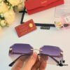 6931ac8accd8ab3d7afa0db0 Cartier New Arrival Stylish Frameless Panther Decor Sunglasses, Retro Fashion Unisex Driving Sun Glasses