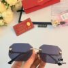 6931ac8accd8ab3d7afa0db1 Cartier New Arrival Stylish Frameless Panther Decor Sunglasses, Retro Fashion Unisex Driving Sun Glasses
