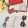 6931ac8bccd8ab3d7afa0dbe Cartier-Inspired Retro Wooden Texture Leopard Temple Sunglasses for Men and Women, Octagonal Fashion UV Protection Shades