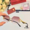 6931ac8bccd8ab3d7afa0dc1 Cartier-Inspired Retro Wooden Texture Leopard Temple Sunglasses for Men and Women, Octagonal Fashion UV Protection Shades
