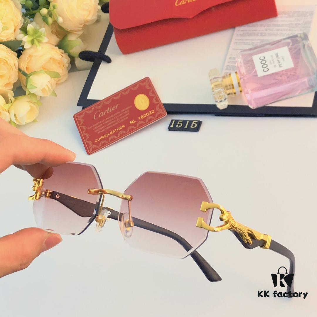 6931ac8bccd8ab3d7afa0dc1 Cartier-Inspired Retro Wooden Texture Leopard Temple Sunglasses for Men and Women, Octagonal Fashion UV Protection Shades