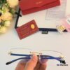 6931ac8cccd8ab3d7afa0dcb Cartier 2024 New Arrival Stylish Frameless Cut-Out Men's Sunglasses, Retro Fashion Metal Square Sunglasses, Instagram-Famous Eyewear