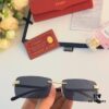 6931ac8cccd8ab3d7afa0dcc Cartier 2024 New Arrival Stylish Frameless Cut-Out Men's Sunglasses, Retro Fashion Metal Square Sunglasses, Instagram-Famous Eyewear