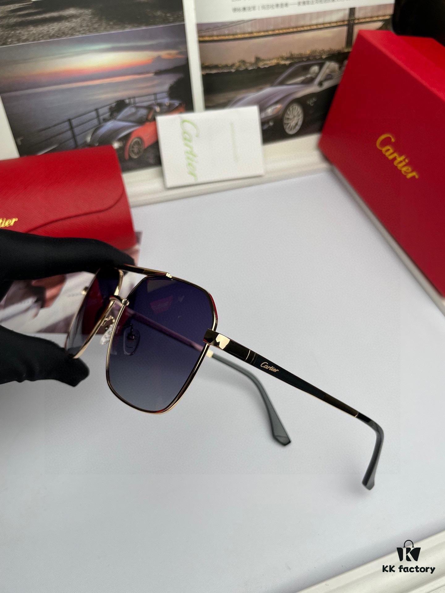 6931ac8dccd8ab3d7afa0dda New Arrival 💥 Brand: Cartier Unisex Polarized Sunglasses - High-Quality Replica