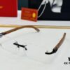 6931ac8eccd8ab3d7afa0dea Cartier CT3524013 Unisex Sunglasses - Size 55-17-140, Ideal for Men, Universal Fit, Comfortable Wear, Wooden Temples, Suitable for Prescription Lenses