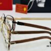 6931ac8fccd8ab3d7afa0df7 Cartier CT31361 Size: 55□18-140 Men's Sunglasses – Universal Frame Shape, Comfortable Fit, Suitable for All Face Types, Compatible with Prescription Lenses, Wooden Temples