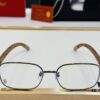 6931ac8fccd8ab3d7afa0dfa Cartier CT31361 Size: 55□18-140 Men's Sunglasses – Universal Frame Shape, Comfortable Fit, Suitable for All Face Types, Compatible with Prescription Lenses, Wooden Temples