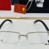 6931ac8fccd8ab3d7afa0e02 Cartier - CT00510 Size: 56□18-140 Men's Sunglasses Recommended, Universal Frame Shape Fits All Face Types, Comfortable Wear, Compatible with Prescription Lenses, Wooden Temples, Eyeglasses, Sunglasses