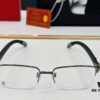 6931ac8fccd8ab3d7afa0e03 Cartier - CT00510 Size: 56□18-140 Men's Sunglasses Recommended, Universal Frame Shape Fits All Face Types, Comfortable Wear, Compatible with Prescription Lenses, Wooden Temples, Eyeglasses, Sunglasses