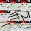 6931ac8fccd8ab3d7afa0e04 Cartier - CT00510 Size: 56□18-140 Men's Sunglasses Recommended, Universal Frame Shape Fits All Face Types, Comfortable Wear, Compatible with Prescription Lenses, Wooden Temples, Eyeglasses, Sunglasses