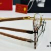 6931ac90ccd8ab3d7afa0e09 Cartier - CT00536O Size: 54 □ 19-140 Men's Sunglasses, Universal Frame Shape, Comfortable Fit, Suitable for All Face Types, Can Be Fitted with Prescription Lenses, Wooden Temples