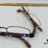 6931ac90ccd8ab3d7afa0e0c Cartier - CT00536O Size: 54 □ 19-140 Men's Sunglasses, Universal Frame Shape, Comfortable Fit, Suitable for All Face Types, Can Be Fitted with Prescription Lenses, Wooden Temples