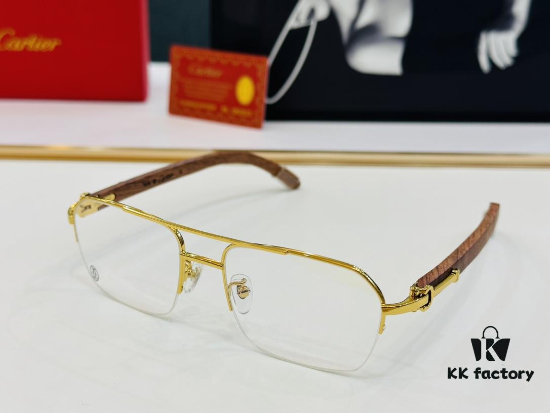 6931ac90ccd8ab3d7afa0e0f Cartier CT00536O Size: 55 □ 18-140 Men's Sunglasses Recommended, Flattering on All Face Shapes, Comfortable to Wear, Compatible with Prescription Lenses, Wooden Temples