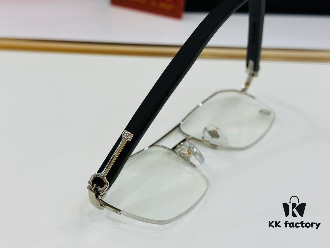6931ac90ccd8ab3d7afa0e12 Cartier CT00536O Size: 55 □ 18-140 Men's Sunglasses Recommended, Flattering on All Face Shapes, Comfortable to Wear, Compatible with Prescription Lenses, Wooden Temples