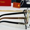 6931ac91ccd8ab3d7afa0e15 Cartier CT00536O Size: 55 □ 18-140 Men's Sunglasses Recommended, Flattering on All Face Shapes, Comfortable to Wear, Compatible with Prescription Lenses, Wooden Temples