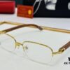 6931ac91ccd8ab3d7afa0e18 Cartier - CT8101 Size: 56□18-140 Men's Sunglasses, Universal Frame Shape for All Face Types, Comfortable Wear, Compatible with Prescription Lenses, Wooden Temples