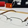 6931ac91ccd8ab3d7afa0e1a Cartier - CT8101 Size: 56□18-140 Men's Sunglasses, Universal Frame Shape for All Face Types, Comfortable Wear, Compatible with Prescription Lenses, Wooden Temples