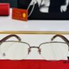 6931ac91ccd8ab3d7afa0e1c Cartier - CT8101 Size: 56□18-140 Men's Sunglasses, Universal Frame Shape for All Face Types, Comfortable Wear, Compatible with Prescription Lenses, Wooden Temples