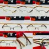 6931ac91ccd8ab3d7afa0e1f Cartier - CT8101 Size: 56□18-140 Men's Sunglasses, Universal Frame Shape for All Face Types, Comfortable Wear, Compatible with Prescription Lenses, Wooden Temples