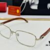 6931ac91ccd8ab3d7afa0e22 Cartier CT313617 Size 56-17-140 Men's Sunglasses, Universal Frame Shape for All Face Types, Comfortable Fit, Can Be Fitted with Prescription Lenses, Wooden Temples