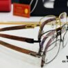 6931ac92ccd8ab3d7afa0e24 Cartier CT313617 Size 56-17-140 Men's Sunglasses, Universal Frame Shape for All Face Types, Comfortable Fit, Can Be Fitted with Prescription Lenses, Wooden Temples