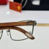 6931ac92ccd8ab3d7afa0e25 Cartier CT313617 Size 56-17-140 Men's Sunglasses, Universal Frame Shape for All Face Types, Comfortable Fit, Can Be Fitted with Prescription Lenses, Wooden Temples