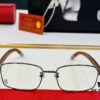 6931ac92ccd8ab3d7afa0e27 Cartier CT313617 Size 56-17-140 Men's Sunglasses, Universal Frame Shape for All Face Types, Comfortable Fit, Can Be Fitted with Prescription Lenses, Wooden Temples