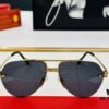 6931ac92ccd8ab3d7afa0e2a New Arrival Cartier CA Model CT0427S Size 60-15-145 High-Quality Brand Iconic X Driving Sunglasses