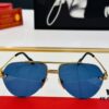 6931ac92ccd8ab3d7afa0e2b New Arrival Cartier CA Model CT0427S Size 60-15-145 High-Quality Brand Iconic X Driving Sunglasses