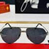 6931ac92ccd8ab3d7afa0e2c New Arrival Cartier CA Model CT0427S Size 60-15-145 High-Quality Brand Iconic X Driving Sunglasses