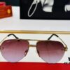 6931ac92ccd8ab3d7afa0e2d New Arrival Cartier CA Model CT0427S Size 60-15-145 High-Quality Brand Iconic X Driving Sunglasses