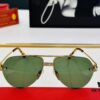6931ac92ccd8ab3d7afa0e2e New Arrival Cartier CA Model CT0427S Size 60-15-145 High-Quality Brand Iconic X Driving Sunglasses