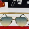 6931ac92ccd8ab3d7afa0e2f New Arrival Cartier CA Model CT0427S Size 60-15-145 High-Quality Brand Iconic X Driving Sunglasses