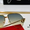 6931ac92ccd8ab3d7afa0e30 New Arrival Cartier CA Model CT0427S Size 60-15-145 High-Quality Brand Iconic X Driving Sunglasses