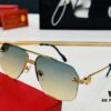 6931ac93ccd8ab3d7afa0e34 New Arrival Cartier Model CT0427S Size 60-15-145 High-Quality Brand Iconic Driving Sunglasses