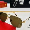 6931ac93ccd8ab3d7afa0e35 New Arrival Cartier Model CT0427S Size 60-15-145 High-Quality Brand Iconic Driving Sunglasses